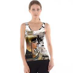 Cleopatra Tank Top by Valentinaart