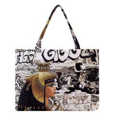 Cleopatra Medium Tote Bag by Valentinaart