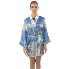 Nature Pattern Long Sleeve Kimono Robe by dflcprintsclothing