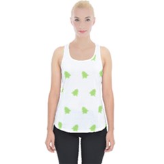 Christmas Tree Green Piece Up Tank Top by Alisyart