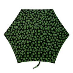 Christmas Pattern Gif Star Tree Happy Green Mini Folding Umbrellas by Alisyart