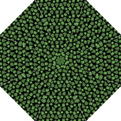 Christmas Pattern Gif Star Tree Happy Green Golf Umbrellas by Alisyart
