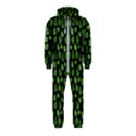 Christmas Pattern Gif Star Tree Happy Green Hooded Jumpsuit (Kids) View1