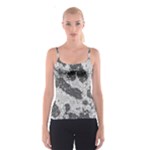 Stone Dragon Camouflage Spaghetti Strap Top