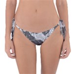 Stone Dragon Camouflage Reversible Bikini Bottom