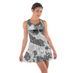 Stone Dragon Camouflage Cotton Racerback Dress