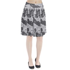 Stone Dragon Camouflage Pleated Skirt by RespawnLARPer