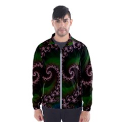 Benthic Saltlife Fractal Tribute For Reef Divers Wind Breaker (men) by jayaprime