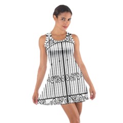 Inspirative Iron Gate Fence Cotton Racerback Dress