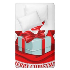 Merry Christmas Santa Claus Duvet Cover Double Side (single Size)