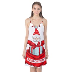 Merry Christmas Santa Claus Camis Nightgown