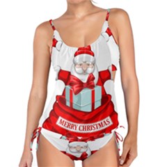 Merry Christmas Santa Claus Tankini Set by Alisyart