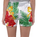 New Year Christmas Bells Tree Sleepwear Shorts View2