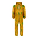 Fruit Pineapple Yellow Green Hooded Jumpsuit (Kids) View1