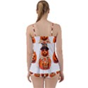 Funny Halloween Pumpkins Babydoll Tankini Set View2