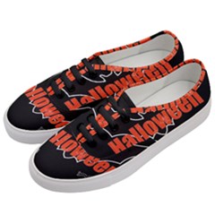 Halloween Bat Black Night Sinister Ghost Women s Classic Low Top Sneakers by Alisyart