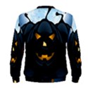 Halloween Pumpkin Dark Face Mask Smile Ghost Night Men s Sweatshirt View2