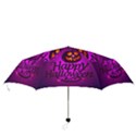 Happy Ghost Halloween Folding Umbrellas View3