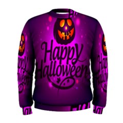 Happy Ghost Halloween Men s Sweatshirt