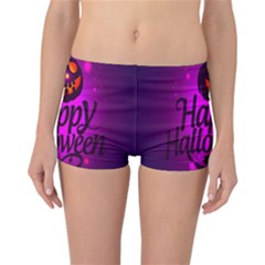 Happy Ghost Halloween Reversible Boyleg Bikini Bottoms