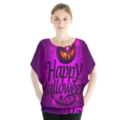 Happy Ghost Halloween Blouse