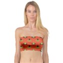 Hat Wicked Witch Ghost Halloween Red Green Black Bandeau Top View1