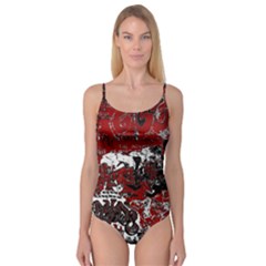 Graffiti Camisole Leotard  by ValentinaDesign