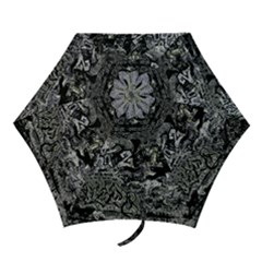 Graffiti Mini Folding Umbrellas by ValentinaDesign