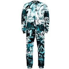 Graffiti Onepiece Jumpsuit (men)  by ValentinaDesign