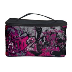 Graffiti Cosmetic Storage Case by ValentinaDesign