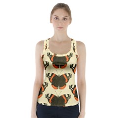 Butterfly Butterflies Insects Racer Back Sports Top by Celenk