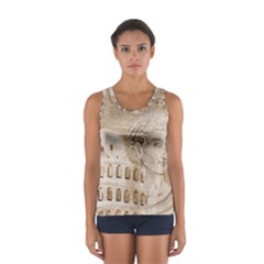 Colosseum Rome Caesar Background Sport Tank Top 