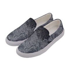 Abstract Art Decoration Design Women s Canvas Slip Ons by Celenk