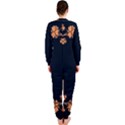 Floral Vintage Royal Frame Pattern OnePiece Jumpsuit (Ladies)  View2