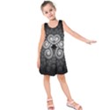 Fractal Filigree Lace Vintage Kids  Sleeveless Dress View1