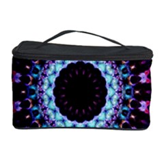 Kaleidoscope Shape Abstract Design Cosmetic Storage Case by Celenk