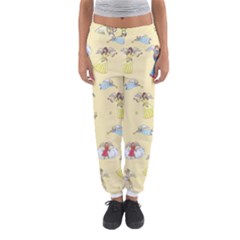 Christmas Angels  Women s Jogger Sweatpants by Valentinaart