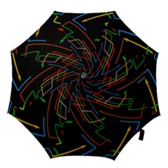 Arrows Direction Opposed To Next Hook Handle Umbrellas (Medium)