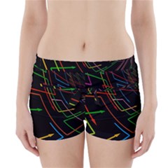 Arrows Direction Opposed To Next Boyleg Bikini Wrap Bottoms