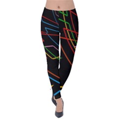 Arrows Direction Opposed To Next Velvet Leggings