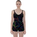 Arrows Direction Opposed To Next Tie Front Two Piece Tankini View1