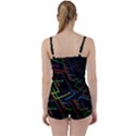 Arrows Direction Opposed To Next Tie Front Two Piece Tankini View2