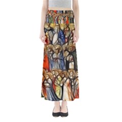 All Saints Christian Holy Faith Full Length Maxi Skirt by Celenk