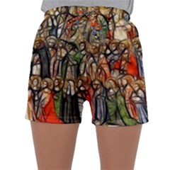 All Saints Christian Holy Faith Sleepwear Shorts