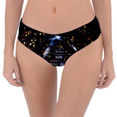 Christmas Star Ball Reversible Classic Bikini Bottoms