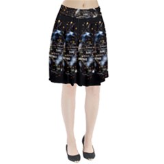 Christmas Star Ball Pleated Skirt