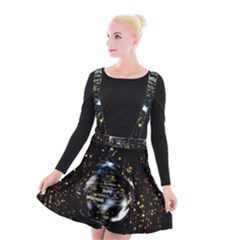 Christmas Star Ball Suspender Skater Skirt