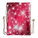 Christmas Star Advent Background Drawstring Bag (Large) View1