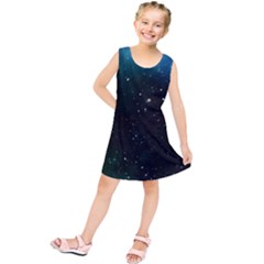 Galaxy Space Universe Astronautics Kids  Tunic Dress by Celenk