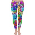 Flowers Ornament Decoration Classic Winter Leggings View1